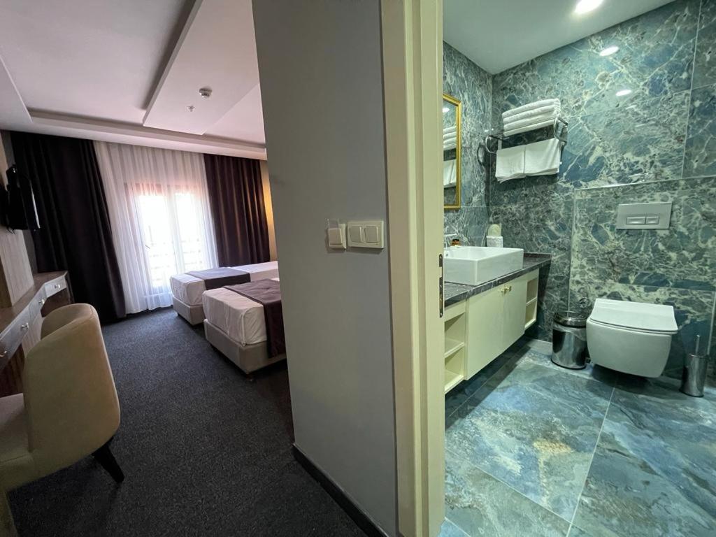 Sevcan Hotel イスタンブール エクステリア 写真