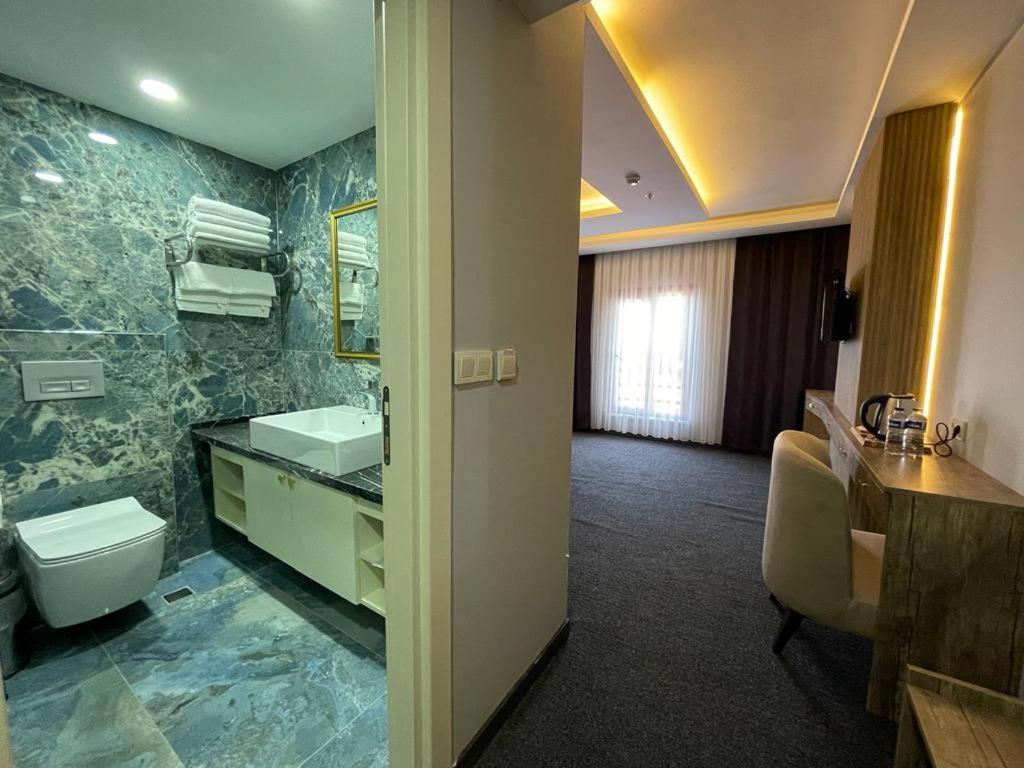 Sevcan Hotel イスタンブール エクステリア 写真