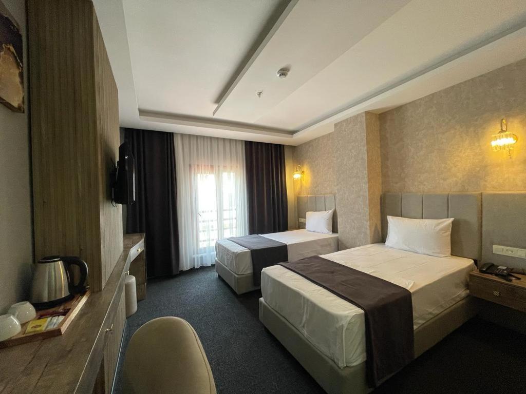 Sevcan Hotel イスタンブール エクステリア 写真